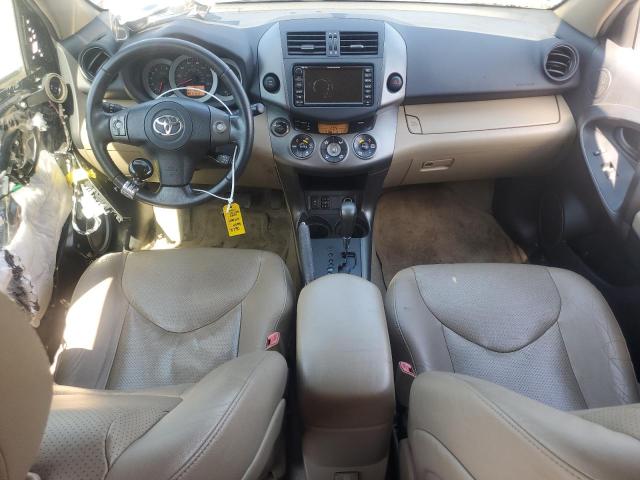 2T3DF4DV8BW098318 - 2011 TOYOTA RAV4 LIMITED GRAY photo 8