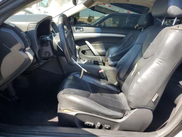 JNKCV64EX9M602013 - 2009 INFINITI G37 BASE BLACK photo 7