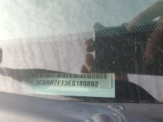 1C6RR7FT3ES180892 - 2014 RAM 1500 ST WHITE photo 13