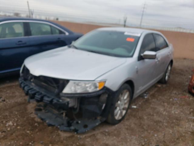 3LNDL2L38CR809837 - 2012 LINCOLN MKZ HYBRID SILVER photo 1