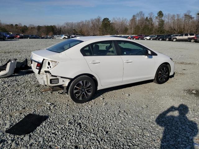 19XFB2F98DE022864 - 2013 HONDA CIVIC EXL WHITE photo 3