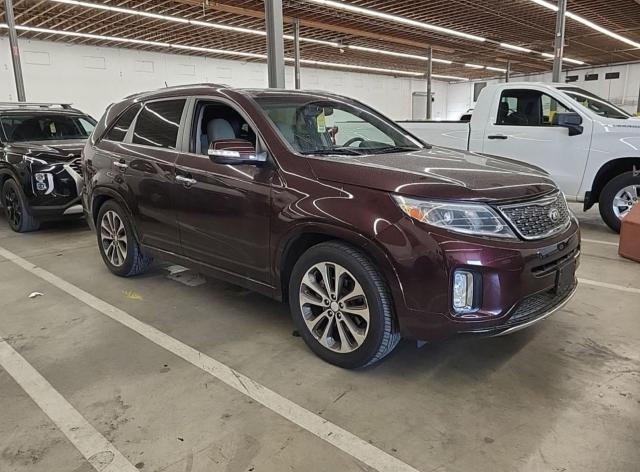 5XYKW4A7XFG605429 - 2015 KIA SORENTO SX BURGUNDY photo 1