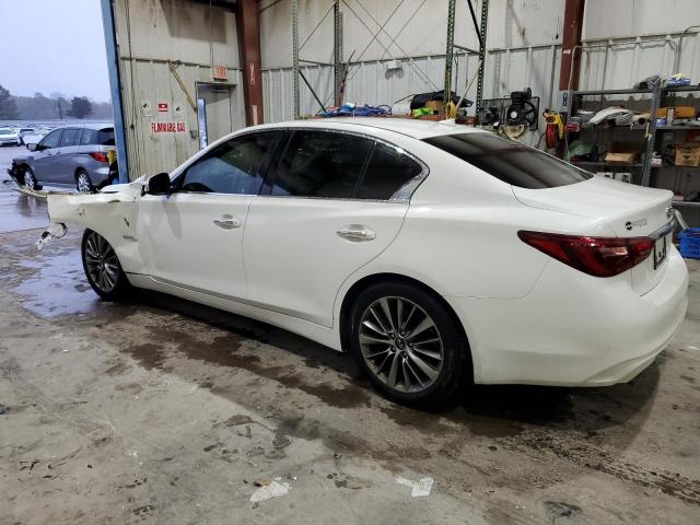 JN1CV7AP8JM240977 - 2018 INFINITI Q50 PURE WHITE photo 2