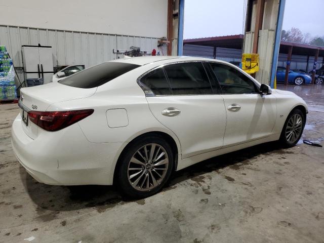 JN1CV7AP8JM240977 - 2018 INFINITI Q50 PURE WHITE photo 3