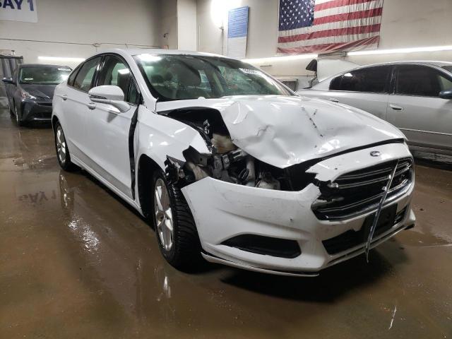 3FA6P0H78DR199060 - 2013 FORD FUSION SE WHITE photo 4