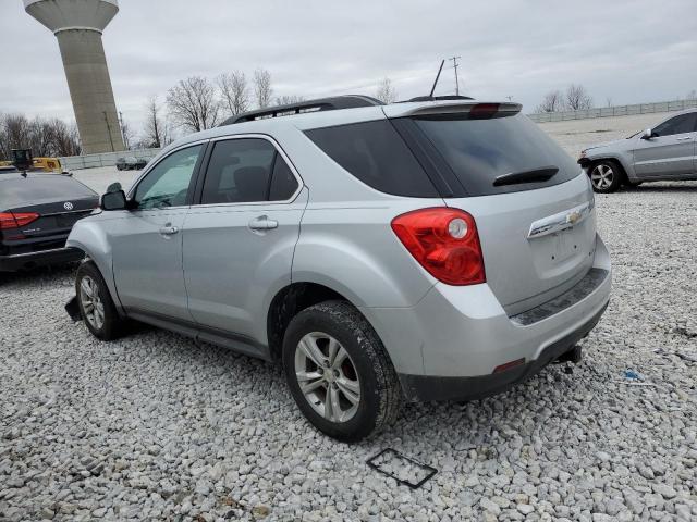 2GNALBEK7F6405491 - 2015 CHEVROLET EQUINOX LT SILVER photo 2