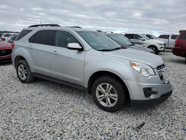 2GNALBEK7F6405491 - 2015 CHEVROLET EQUINOX LT SILVER photo 4