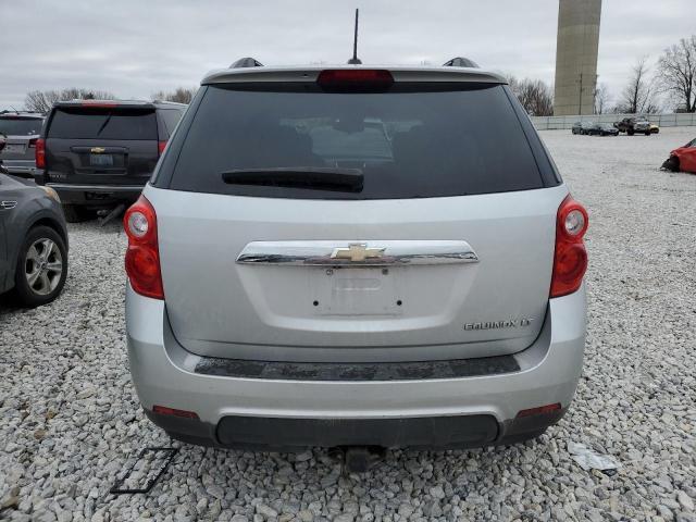 2GNALBEK7F6405491 - 2015 CHEVROLET EQUINOX LT SILVER photo 6