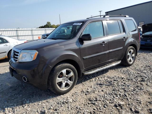 2012 HONDA PILOT EX, 