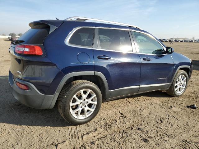 1C4PJLCB7EW171617 - 2014 JEEP CHEROKEE LATITUDE BLUE photo 3