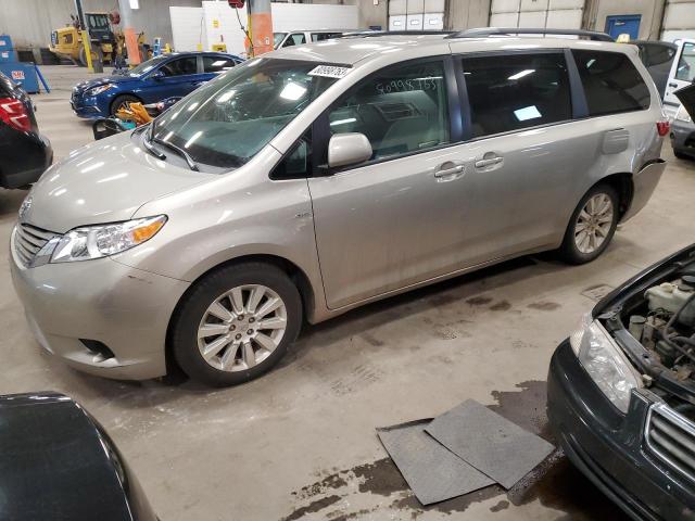 2016 TOYOTA SIENNA LE, 