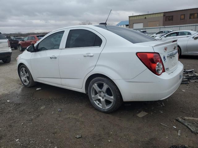 1G1JE5SB4G4138931 - 2016 CHEVROLET SONIC LTZ WHITE photo 2