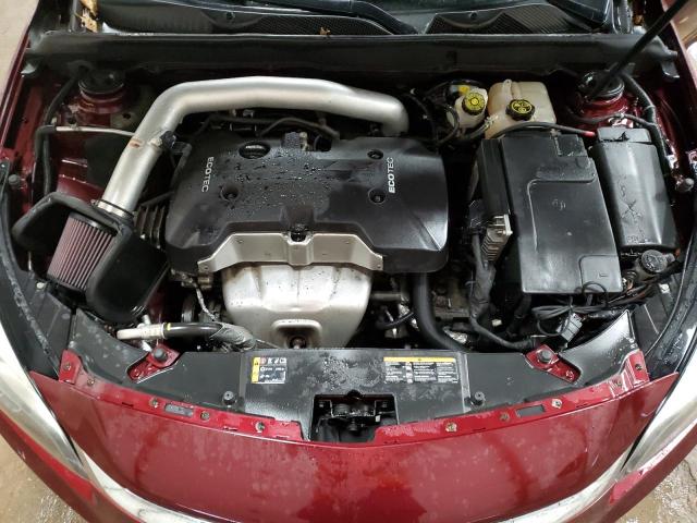 1G11C5SL4FF131981 - 2015 CHEVROLET MALIBU 1LT BURGUNDY photo 11