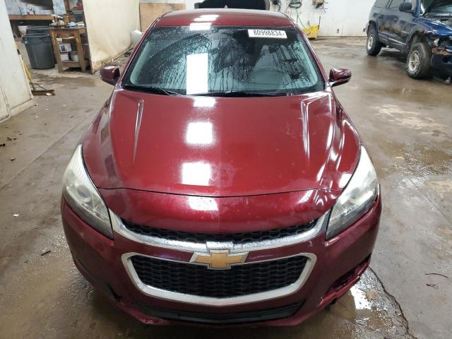 1G11C5SL4FF131981 - 2015 CHEVROLET MALIBU 1LT BURGUNDY photo 5