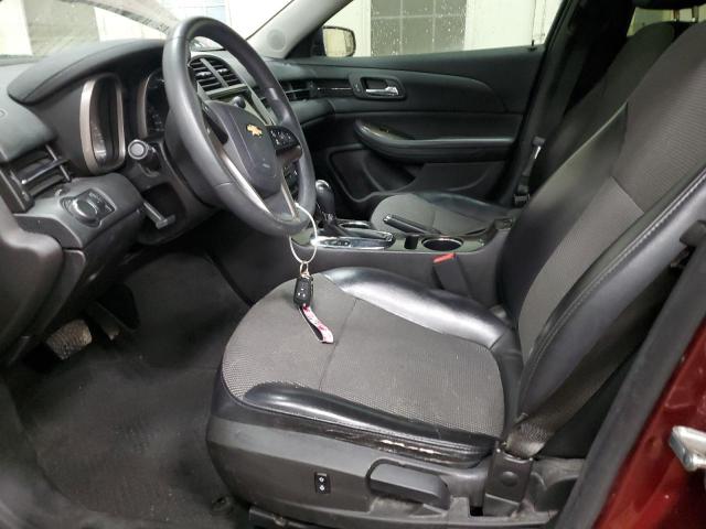 1G11C5SL4FF131981 - 2015 CHEVROLET MALIBU 1LT BURGUNDY photo 7