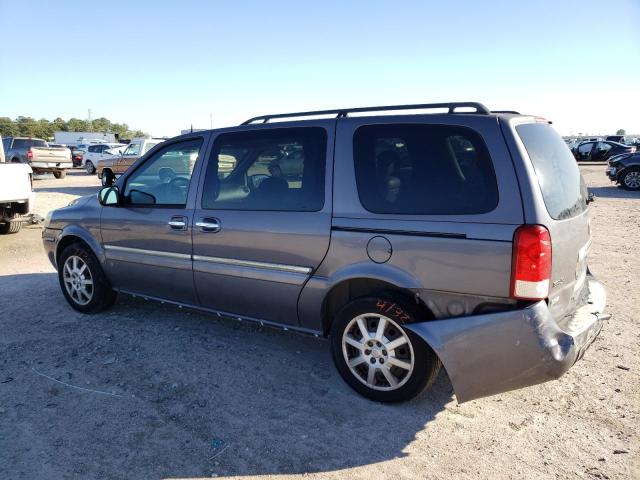 5GADV23W37D168220 - 2007 BUICK TERRAZA CX GRAY photo 2