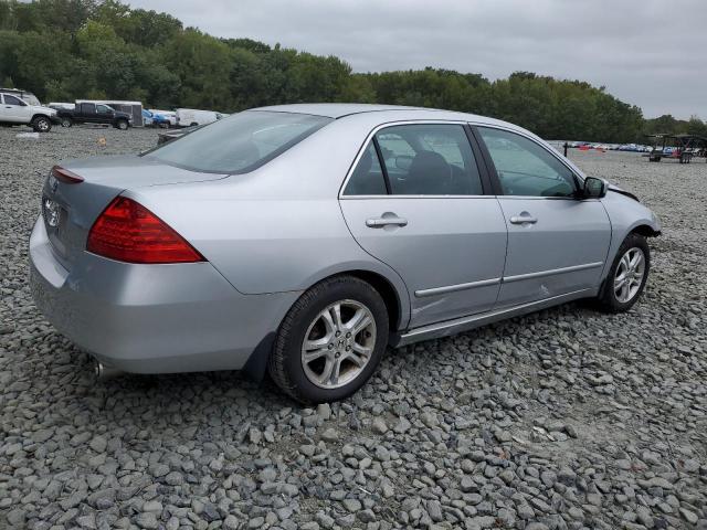 1HGCM56757A183615 - 2007 HONDA ACCORD EX 银色 照片 3