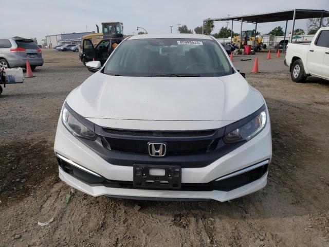 2HGFC2F67LH577344 - 2020 HONDA CIVIC LX WHITE photo 5