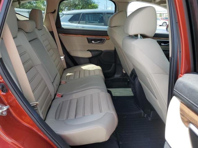 5J6RW2H53JL022649 - 2018 HONDA CR-V EX წითელი ფოტო 11