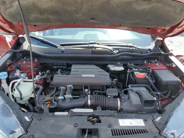 5J6RW2H53JL022649 - 2018 HONDA CR-V EX წითელი ფოტო 12