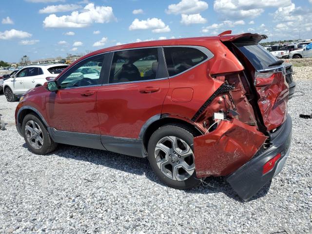 5J6RW2H53JL022649 - 2018 HONDA CR-V EX წითელი ფოტო 2