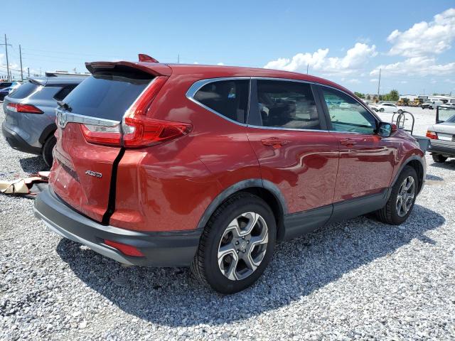 5J6RW2H53JL022649 - 2018 HONDA CR-V EX წითელი ფოტო 3