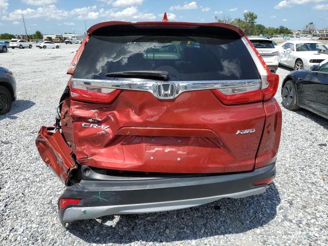 5J6RW2H53JL022649 - 2018 HONDA CR-V EX წითელი ფოტო 6