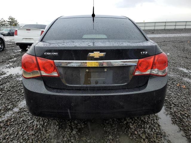 1G1PH5SC4C7344026 - 2012 CHEVROLET CRUZE LTZ BLACK photo 6