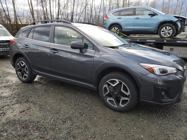 JF2GTAMCXL8273308 - 2020 SUBARU CROSSTREK LIMITED GRAY photo 4