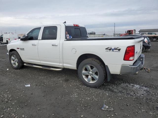 1C6RR7TM9JS230797 - 2018 RAM 1500 SLT WHITE photo 2