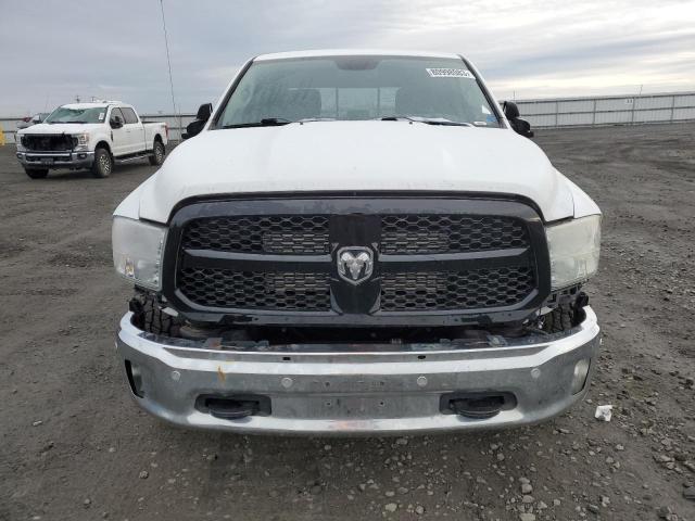 1C6RR7TM9JS230797 - 2018 RAM 1500 SLT WHITE photo 5