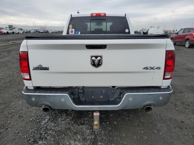 1C6RR7TM9JS230797 - 2018 RAM 1500 SLT WHITE photo 6