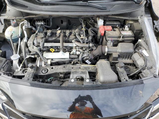 3N1CN8DVXPL868879 - 2023 NISSAN VERSA S BLACK photo 11