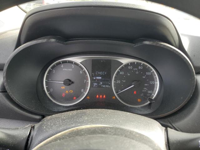 3N1CN8DVXPL868879 - 2023 NISSAN VERSA S BLACK photo 9