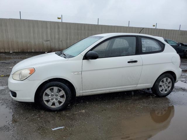 KMHCM36C18U084849 - 2008 HYUNDAI ACCENT GS WHITE photo 1