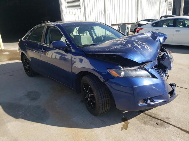 4T1BE46K77U115994 - 2007 TOYOTA CAMRY CE BLUE photo 4