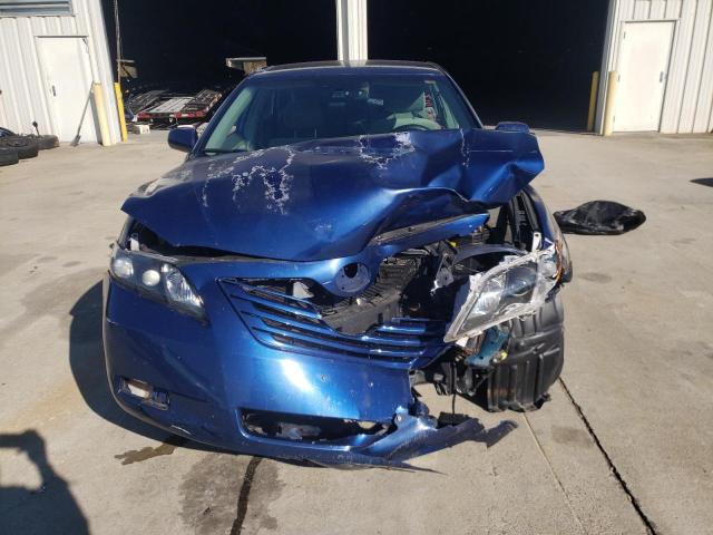 4T1BE46K77U115994 - 2007 TOYOTA CAMRY CE BLUE photo 5