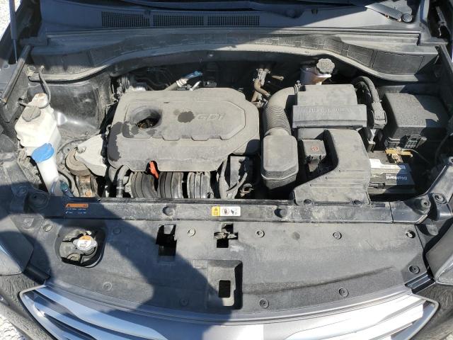 5XYZU3LB5HG383885 - 2017 HYUNDAI SANTA FE S 黑色 照片 11