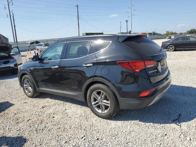 5XYZU3LB5HG383885 - 2017 HYUNDAI SANTA FE S 黑色 照片 2