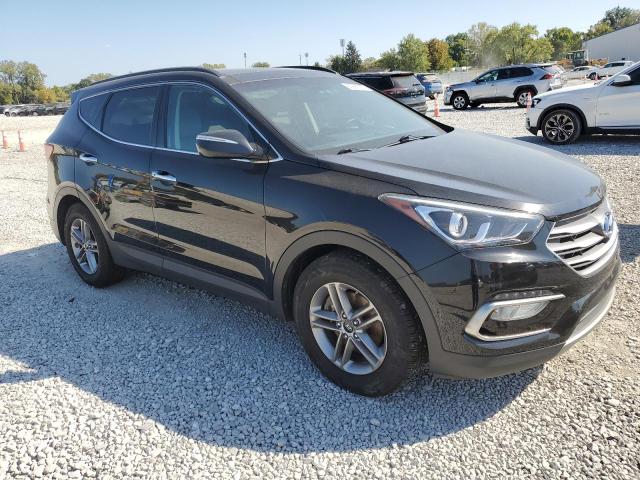 5XYZU3LB5HG383885 - 2017 HYUNDAI SANTA FE S 黑色 照片 4