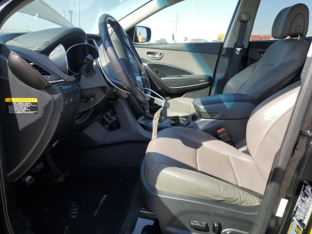 5XYZU3LB5HG383885 - 2017 HYUNDAI SANTA FE S 黑色 照片 7