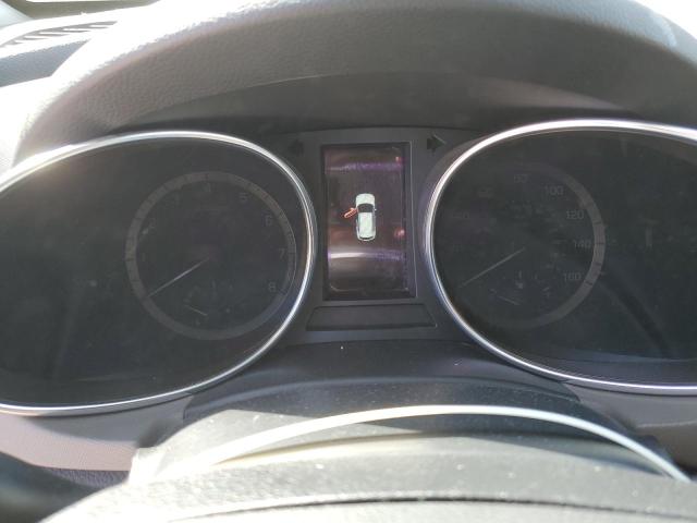 5XYZU3LB5HG383885 - 2017 HYUNDAI SANTA FE S 黑色 照片 9