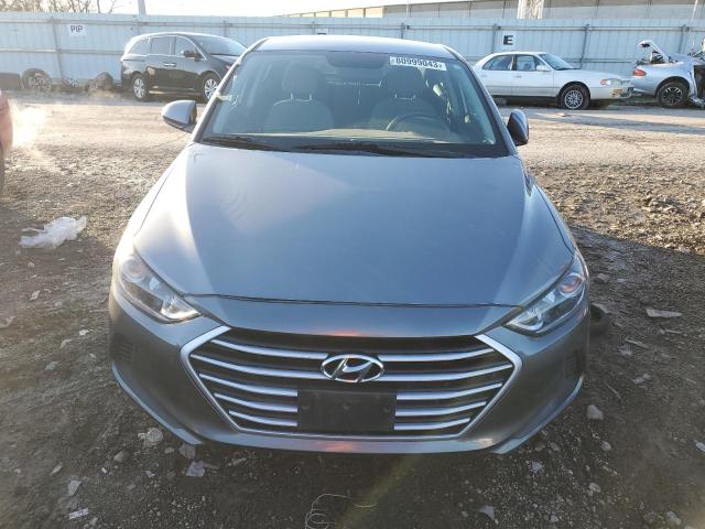 5NPD74LF0JH359356 - 2018 HYUNDAI ELANTRA SE GRAY photo 5