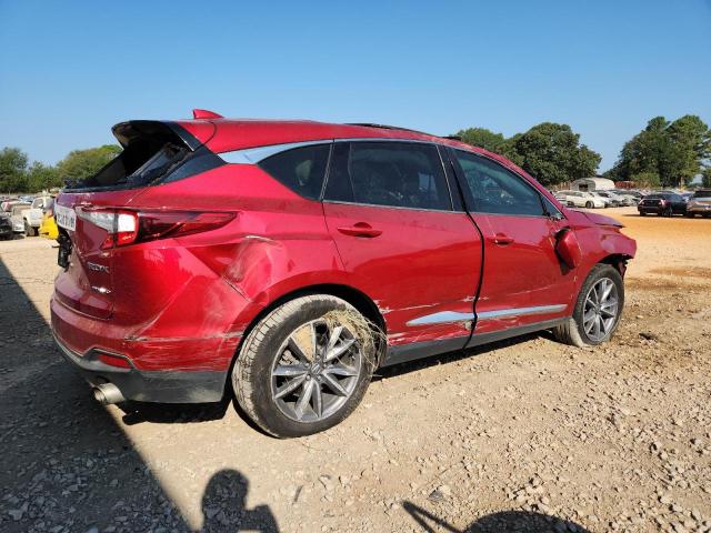 5J8TC2H58KL035792 - 2019 ACURA RDX TECHNOLOGY RED photo 3