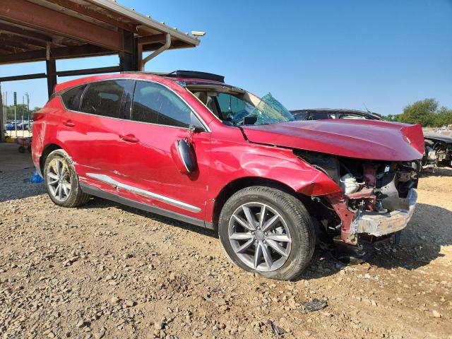 5J8TC2H58KL035792 - 2019 ACURA RDX TECHNOLOGY RED photo 4