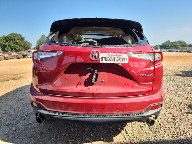 5J8TC2H58KL035792 - 2019 ACURA RDX TECHNOLOGY RED photo 6