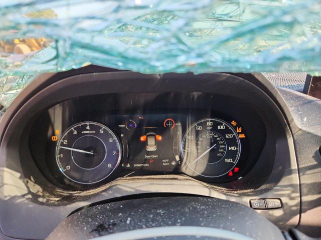 5J8TC2H58KL035792 - 2019 ACURA RDX TECHNOLOGY RED photo 9