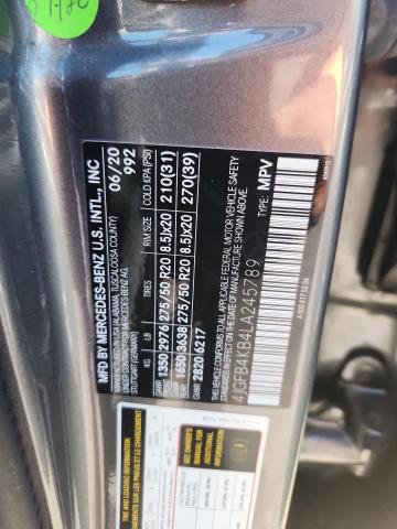 4JGFB4KB4LA245789 - 2020 MERCEDES-BENZ GLE 350 4MATIC GRAY photo 13