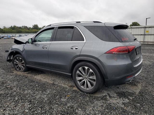 4JGFB4KB4LA245789 - 2020 MERCEDES-BENZ GLE 350 4MATIC GRAY photo 2