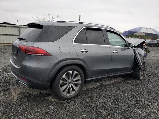 4JGFB4KB4LA245789 - 2020 MERCEDES-BENZ GLE 350 4MATIC GRAY photo 3